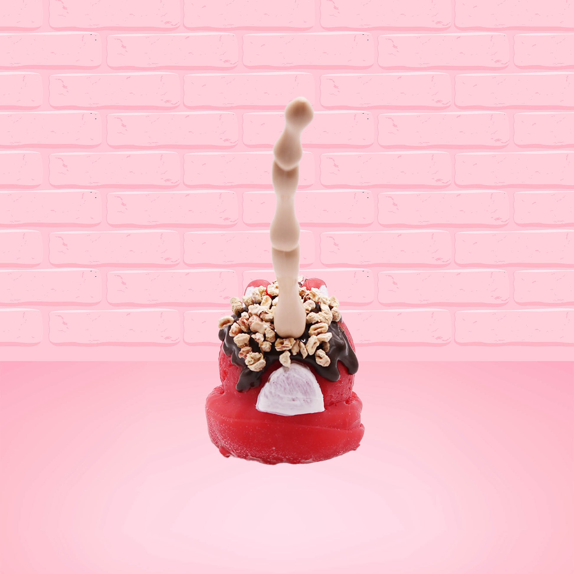 This view is from the back of the figure.