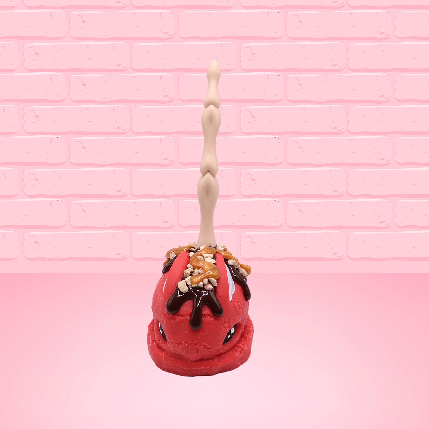 The front of the figure is shown.