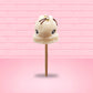 The front of the figure is shown.