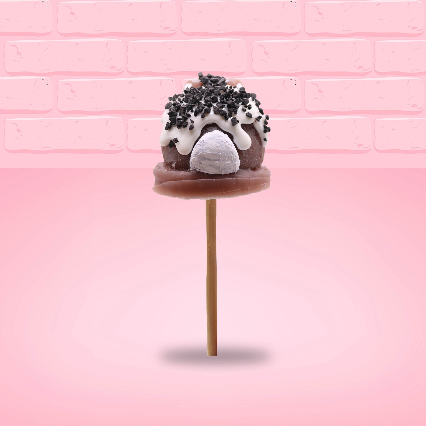 The back of the figure is shown.