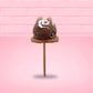 The front of the figure is shown.