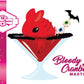 This shows the front of the character card which has the digital artwork of the figure.