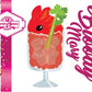 The front of the character card is shown with the digital artwork of the item.