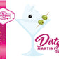 This is the front of the character card, with the digital artwork. 