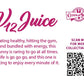 The back of the character card reads V12 Juice, Eating healthy, hitting the gym, and bundled with energy, this bunny is raring to go at all times. Life is go go go, and this one is racing to enjoy every minute of it. A QR code is available to be scanned for more collectibles as well as the cotton tails logo.