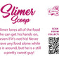 The back of the character card reads Slimer Scoop, Slimer loves all of the food he can get his hands on, even if it’s not his! Never leave any food alone while he is around, but he is a still a pretty sweet guy! A QR code is available to be scanned for more collectibles as well as the cotton tails logo.