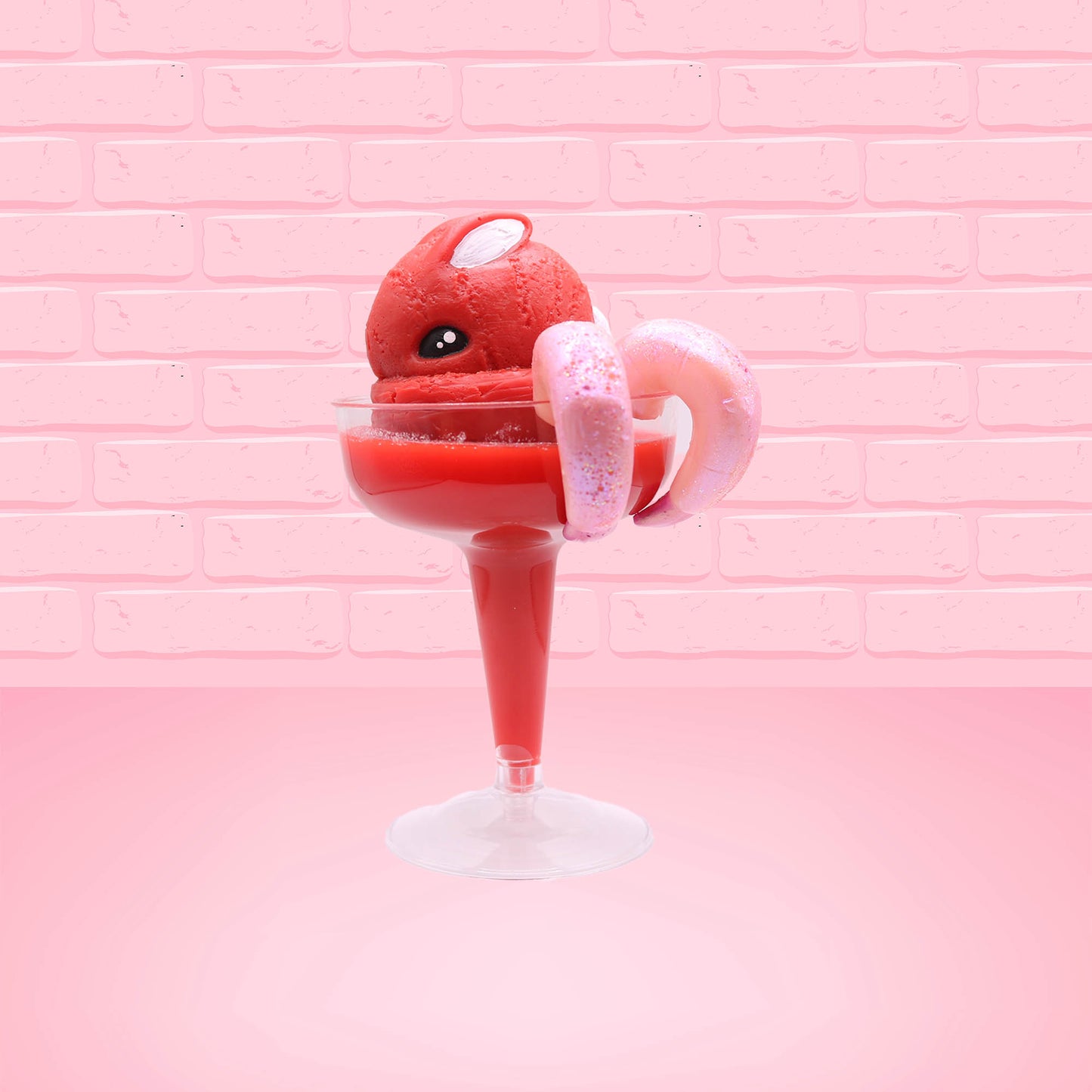 This view is from the side of the figure.