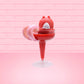 This view is from the back of the figure.