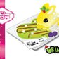 The front of the character card shows the digital artwork.