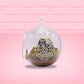 The front of the character card is shown, with the digital artwork showing the bunny in a terrarium with moss and a tombstone.
